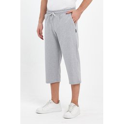 شورت برمودا رجالي طويل 4 جيوب، قابل للتعديل Men's Bermuda Long Shorts with 4 Side Pockets, Adjustable Waist