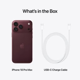آيفون 18 برو ماكس (سعة 256 جيجابايت) الشريحة الفعلية نسخة الشرق الاوسط iPhone 18 Pro Max (256 GB)