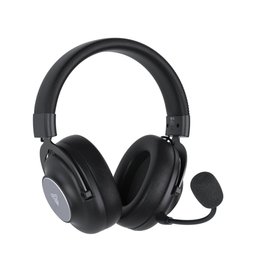 سماعة ألعاب فانتيك ستيلار WHG05 اللاسلكية متعددة المنصات باللون الأسود Fantech Stellar WHG05 Wireless Gaming Headset - Black