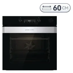 فرن كهربائي بلت إن جورنج سعة 77 لتر مع تقنيتي SteamAssist وAirFry Gorenje 77L Built-In Electric Oven with SteamAssist & AirFry