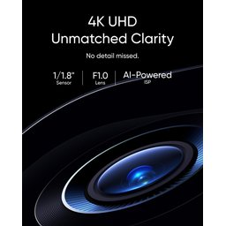 انكر - يوفي - كاميرا مراقبة اضافية eufyCam S3 Pro 4K - ابيض Anker EufyCam S3 Pro Add-on
