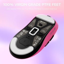 ماوس ألعاب أتاك شارك X3 فائق الخفة، لاسلكي ثلاثي الاتصال وقابل للشحن ATTACK SHARK X3 Ultra-Lightweight Tri-Mode Wireless Gaming Mouse