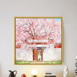لعبة أحجية بازل بوتوب مكونة من 1000 قطعة - زهر الخوخ Botop Puzzle 1000 pcs Peach Blossom