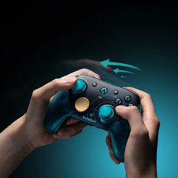 يد تحكم غيم سير G7 برو إصدار إيم لابس الاحترافية للرياضات الإلكترونية GameSir G7 Pro 8K PC Aimlabs Edition Wireless Esports Controller
