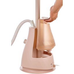 بلاك +ديكر GST1620-B5 مكواة بخار ملابس عمودية بقدرة 1740 واط – عمود واحد Black & Decker GST1620-B5 1740W SINGLE POLE GARMENT STEAMER