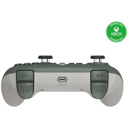 يد تحكم ألعاب 8BitDo Ultimate C السلكية لأجهزة Xbox والكمبيوتر، لون أخضر داكن 8BitDo Ultimate C Wired Controller Xbox/PC – Dark Green