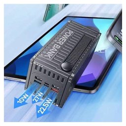 باور بانك ريماكس RPP-161 بسعة 50000 مللي أمبير وشحن سريع بقدرة 27 واط Remax RPP-161 50000mAh 27W Power Bank