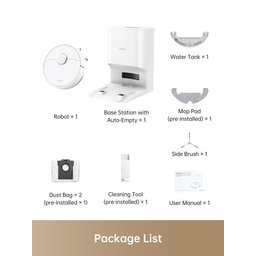 دريمي مكنسة روبوت D10 Plus Gen 2 Dreame D10 Plus Gen 2 Robot Vacuum