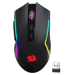 ماوس ريد دراغون ترايدنت M693 اللاسلكي للألعاب Redragon TRIDENT M693 RGB Wireless Gaming Mouse