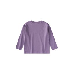 تي شيرت أطفال أساسي موسمي قطن 100% - بنفسجي (2-10 سنوات) Kids' Basic Seasonal T-Shirt - 100% Cotton - Purple (2-10 Years)