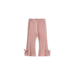 ليقنز أطفال بقصة أرجل واسعة - وردي بودرة (2-8 سنوات) Kids' Flared Leggings - Powder Pink (2-8 Years)