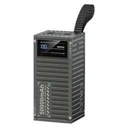 باور بانك ريماكس RPP-161 بسعة 50000 مللي أمبير وشحن سريع بقدرة 27 واط Remax RPP-161 50000mAh 27W Power Bank