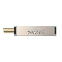 محول شاشة WiWU Infinite من USB-C إلى HDMI بدقة 4K WiWU Infinite USB-C to HDMI 4K Adapter