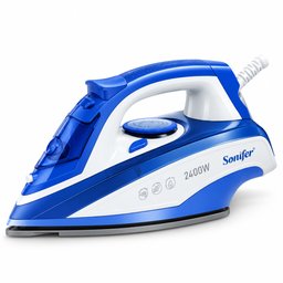 مكواة بخار سونيفر بقاعدة سيراميك – 2400 واط Sonifer Steam Iron with Ceramic Soleplate – 2400W