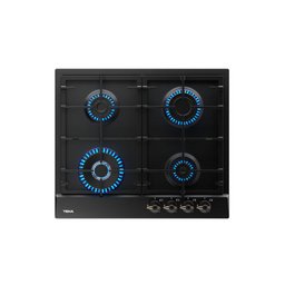طباخ غازي كلاسيكي كريمي 4موقد60سم GSC 64320 RBC VN OB (E4)