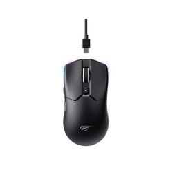 هافيت MS974WB ماوس الألعاب Wirelss أسود (ماوس العاب) Havit MS974WB Wirelss gaming mouse Black