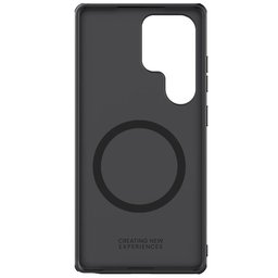 حافظة نيلكن ماك سيف (المغناطيسية) Super Frosted Shield Pro لـهاتف كالاكسي اس25 ألترا - اسود Nillkin Super Frosted Shield Pro Magnetic Case for Samsung Galaxy S25 Ultra - Black