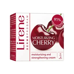 كريم Lirene المرطب بالكرز Lirene Moisturizing Cherry Cream 50ml