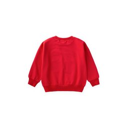 سويت شيرت أطفال أحمر خفيف للمواسم 1-7 سنوات Kids' Lightweight Seasonal Sweatshirt 1-7 Years - Red