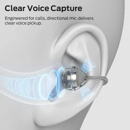 - فضي سماعة مونستر اللاسلكية Monster AirClip AC700 – بتصميم مشبك الأذن Monster AirClip AC700 Wireless Earbuds – Silver