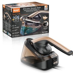 مكواة بخار بقاعدة سيراميك راف R.1350 RAF R.1350 Ceramic Steam Iron