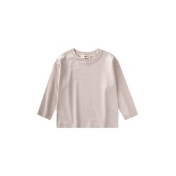 تي شيرت أطفال بيزك موسمي 10-2 سنة - لون رملي Kids' Basic Seasonal T-Shirt 2-10 Years - Sand