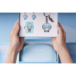 يد تحكم ألعاب 8BitDo Ultimate 2.4G اللاسلكية إصدار Chongyun المرخص رسمياً من Genshin Impact، لأجهزة الكمبيوتر وأندرويد وSteam 8BitDo Ultimate 2.4G Wireless Controller for PC, Android, Steam Deck & Apple – Chongyun Edition (Officially Licensed by Gensh