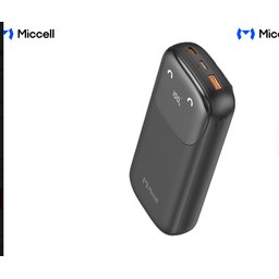 باور بنك Miccell VQ-P15 بسرعة 22,5 واط Miccell VQ-P15 Power Bank, 22.5W