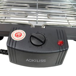 منقلة شوي كهربائية من ACKILISS ACKILISS Electric BBQ Grill