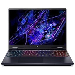 لابتوب أيسر بريداتور هيليوس 16 للألعاب، ألترا 9-275HX، رام 16GB، SSD 1TB، RTX 5060 8GB، شاشة 16 بوصة QHD بتردد 180Hz، إضاءة R Acer Predator Helios 16 Gaming Laptop, Core Ultra 9-275HX, 16GB RAM, 1TB SSD, RTX 5060 8GB, 16" QHD 180Hz, RGB Backlit, DOS