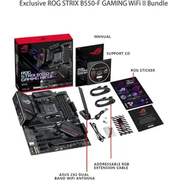 لوحة ام B550-F Asus ROG B550-F
