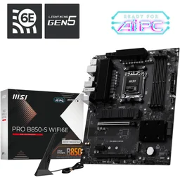 لوحة ام B850-S MSI PRO B850-S