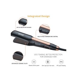 مكواة فرد الشعر السيراميك الاحترافية بحرارة ثابتة PTC – موديل MO-5105 MOEHAIR Pro Extreme Ceramic Hair Straightener MO-5105 – PTC Constant Temperature