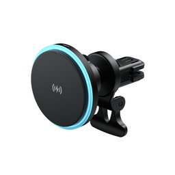 هافت W3032 شاحن لاسلكي للسيارة 15 واط أسود Havit W3032 Car Wireless charger 15W black