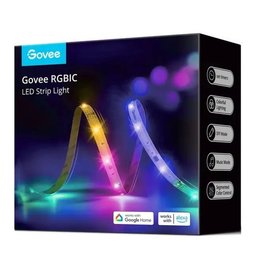 شريط إضاءة ذكي جوفي RGBIC بطول 5 متر Govee RGBIC LED Strip Lights 5M