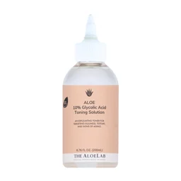 ذا ألو لاب تونر تقشير البشرة بحمض الجليكوليك 10% The AloeLab 10% Glycolic Acid Toning Solution