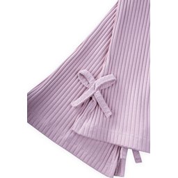 ليقنز أطفال بقصة ساق واسعة (إسباني) - لافندر Kids Flared Leggings - Lavender