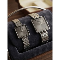 سيت ساعات رجالي و نسائي XENTRA Matching Couple Watch Set