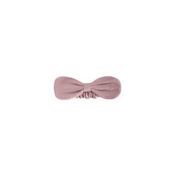 باندانا موسلين مرنة بفيونكة - لون نحاسي Muslin Elastic Bow Bandana - Copper
