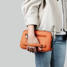 حقيبه جلد بصمه كوالتي عالي Bag finger