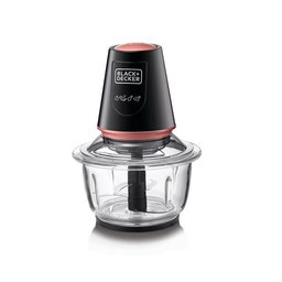 مفرمة من بلاك+ديكر GC430-B5 زجاجية 400 واط متعددة الوظائف Black&Decker GC430-B5 400W Multi-Function Glass Chopper