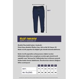 بنطلون رياضي رجالي رمادي بأساور سفلية وسحاب جيب Men's Grey Jogger Sweatpants with Ribbed Cuffs and Zipper Pockets