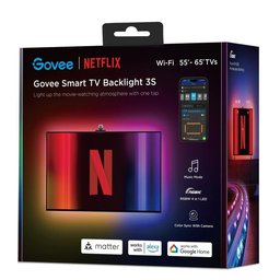 إضاءة تلفزيون ذكية جوفي 3S نيتفلكس (55-65 بوصة) Govee Smart TV Backlight 3S Netflix (55-65 inch)