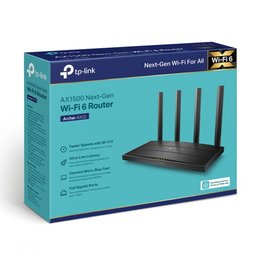 راوتر TP-Link Archer AX12 AX1500 Next-Gen Wi-Fi 6 Router TP-Link Archer AX12 AX1500 Next-Gen Wi-Fi 6 Router