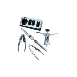 مجموعة أدوات المطبخ المتعددة مع حامل معدني Multi-Purpose Kitchen Utensil Set with Metal Holder