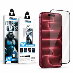 حماية شاشة آيفون 18 برو ماكس - شفاف iPhone 18 Pro Max HD Clear Screen Protector