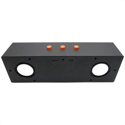 سماعة محمولة ذكية Soundtec من Porodo - أسود Porodo Soundtec Vibe Smart Portable Speaker - Black