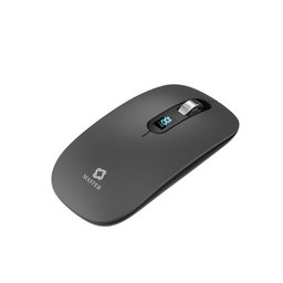 ماوس لاسلكي ماستر قابل للشحن بتردد 2.4 جيجاهرتز وبلوتوث ونقرات صامتة Master Wireless Charging Mouse 2.4G & Bluetooth Silent Click 1600 DPI