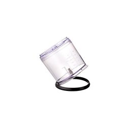 مفرمة من بلاك+ديكر FC500-B5 قوة 500واط باللون الاسود Black&Decker FC500-B5 vertical food chopper 500W black