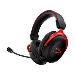سماعة ألعاب هايبر إكس Cloud II بصوت محيطي افتراضي 7.1 HyperX Cloud II Gaming Headset (7.1 Virtual Surround Sound)